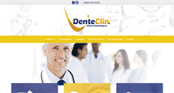 Desktop Screenshot of denteclin.net